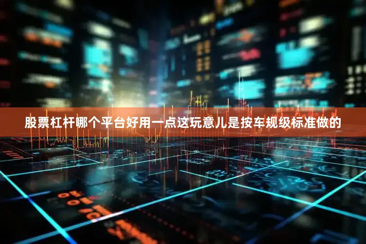 股票杠杆哪个平台好用一点这玩意儿是按车规级标准做的