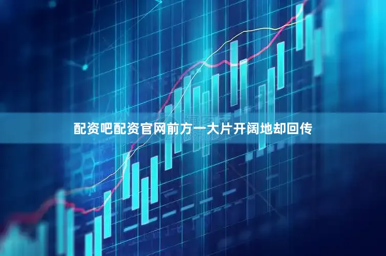 配资吧配资官网前方一大片开阔地却回传