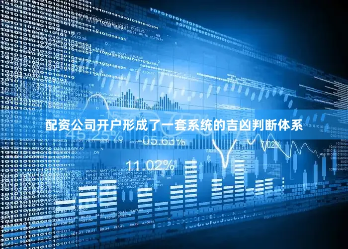 配资公司开户形成了一套系统的吉凶判断体系